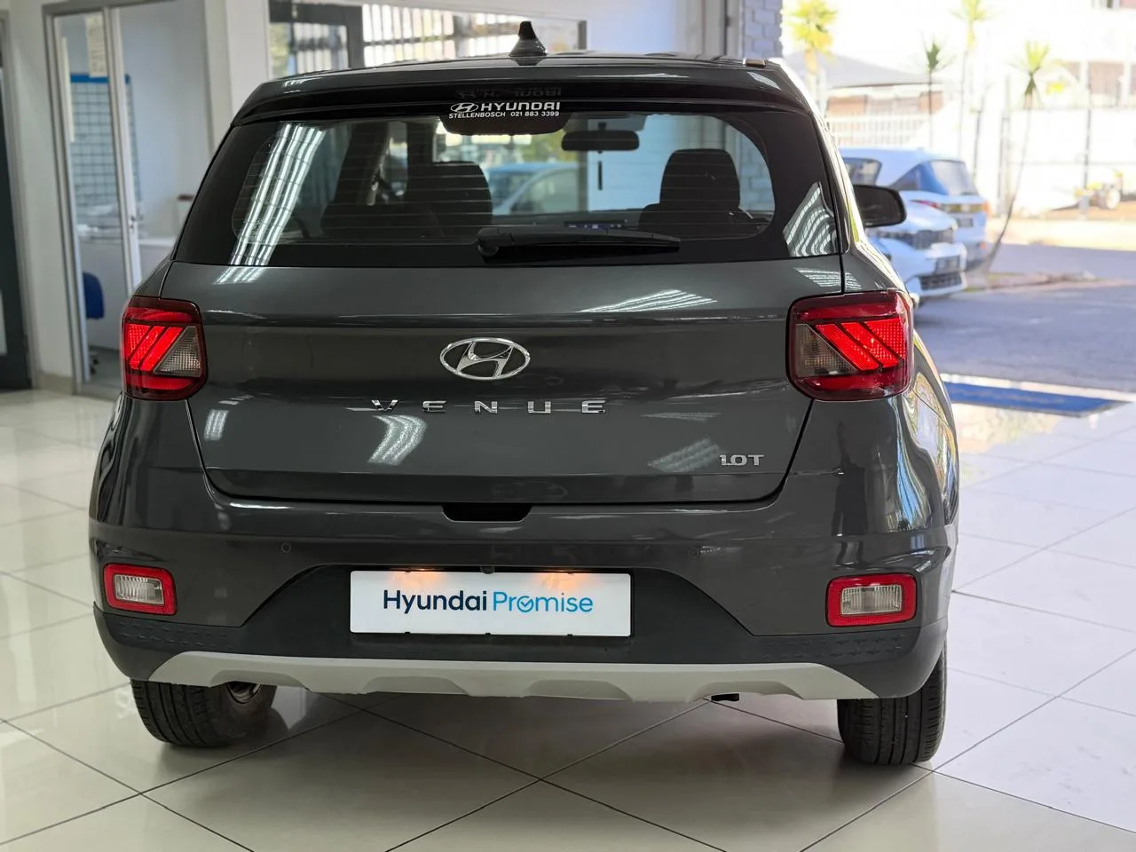 2021 Hyundai VENUE VENUE 1.0 TGDI MOTION M/T INFOTAINMENT thumbnail 3