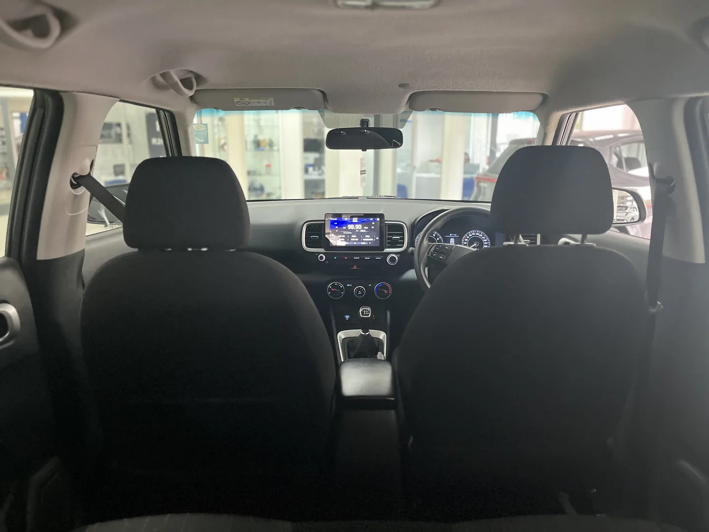 2021 Hyundai VENUE VENUE 1.0 TGDI MOTION M/T INFOTAINMENT thumbnail 10