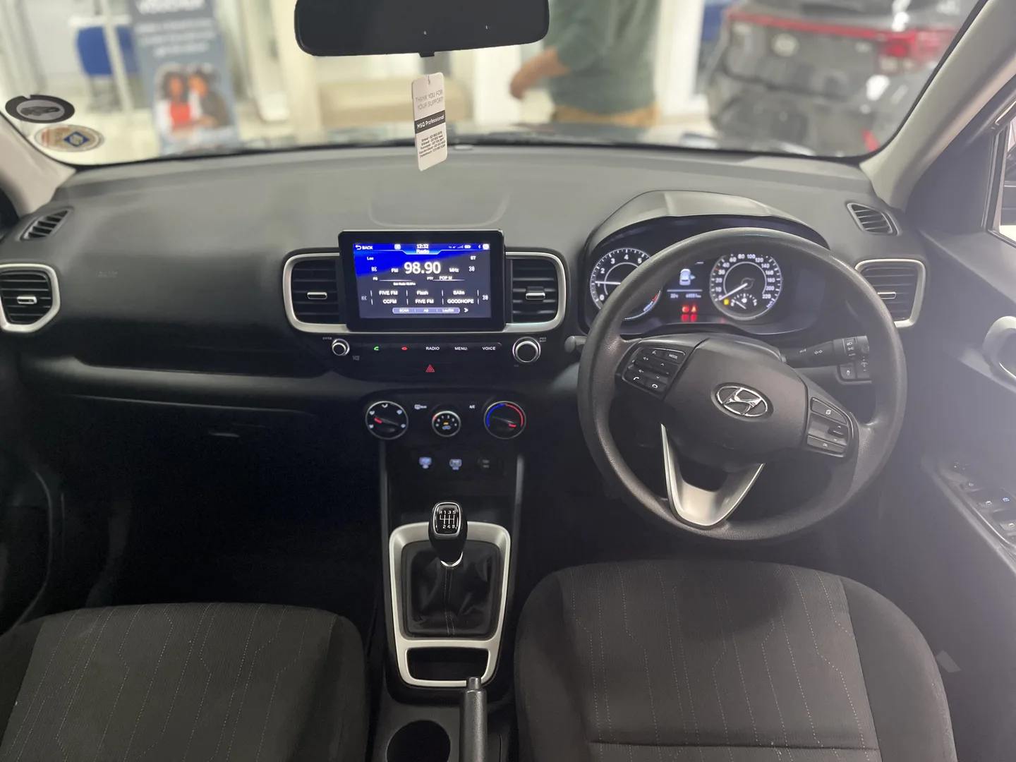 2021 Hyundai VENUE VENUE 1.0 TGDI MOTION M/T INFOTAINMENT thumbnail 12