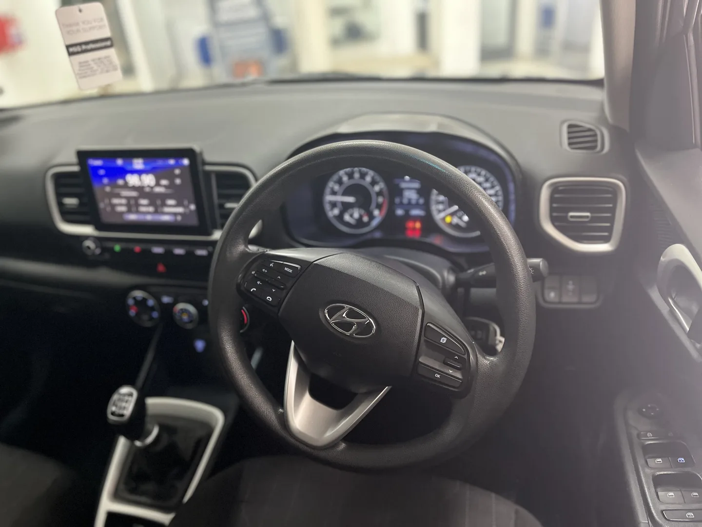 2021 Hyundai VENUE VENUE 1.0 TGDI MOTION M/T INFOTAINMENT thumbnail 8