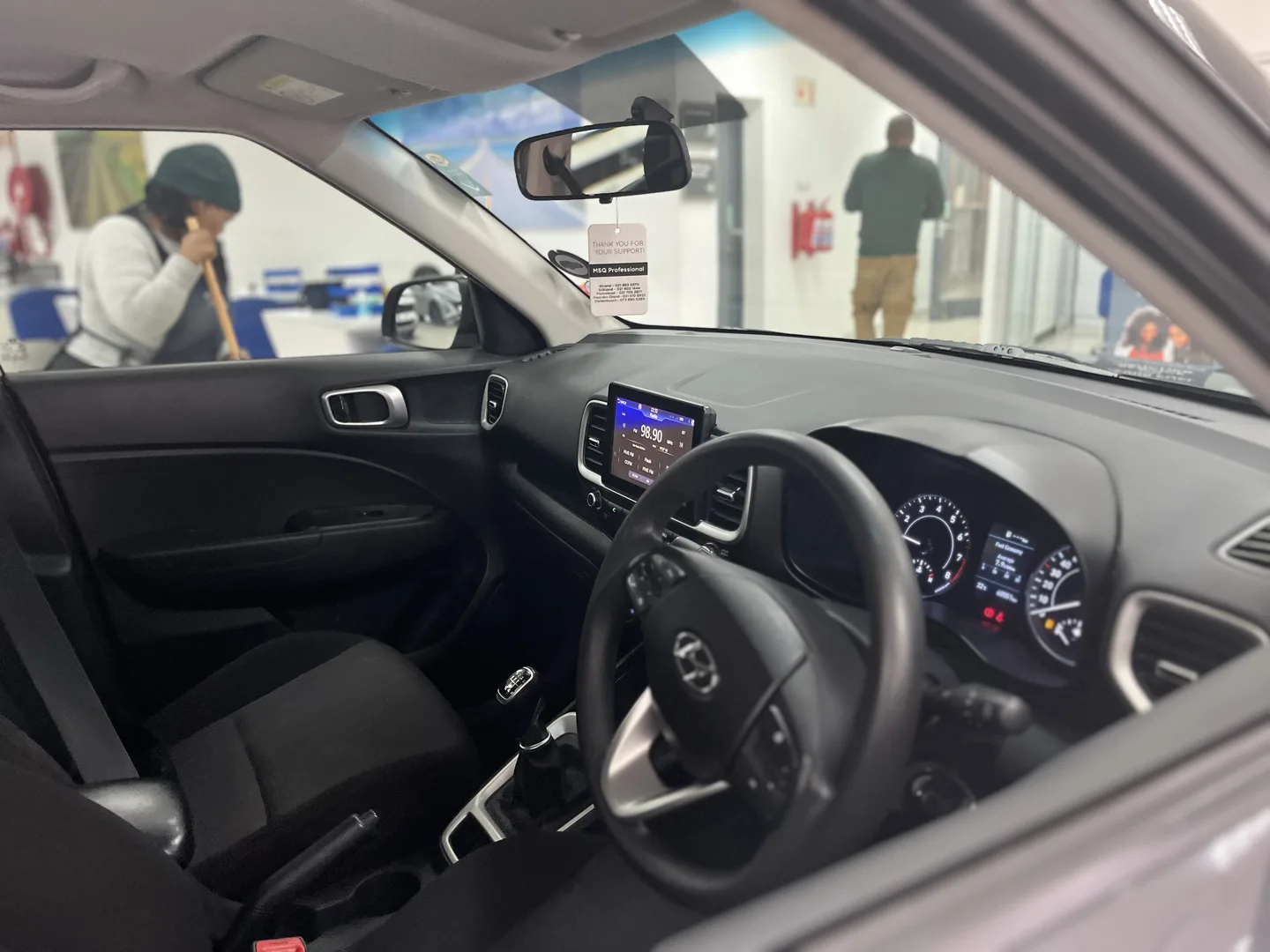 2021 Hyundai VENUE VENUE 1.0 TGDI MOTION M/T INFOTAINMENT thumbnail 11