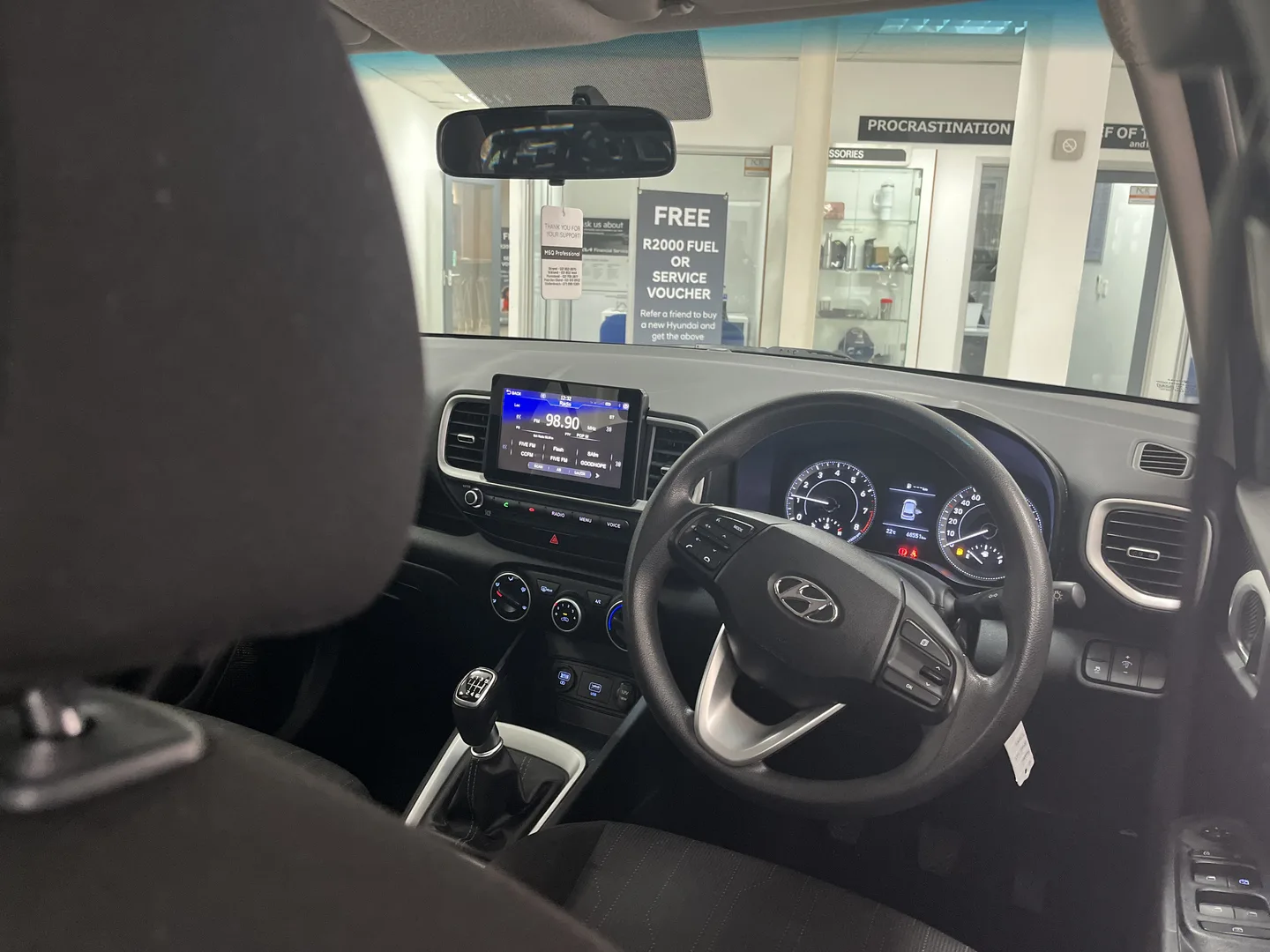 2021 Hyundai VENUE VENUE 1.0 TGDI MOTION M/T INFOTAINMENT thumbnail 13
