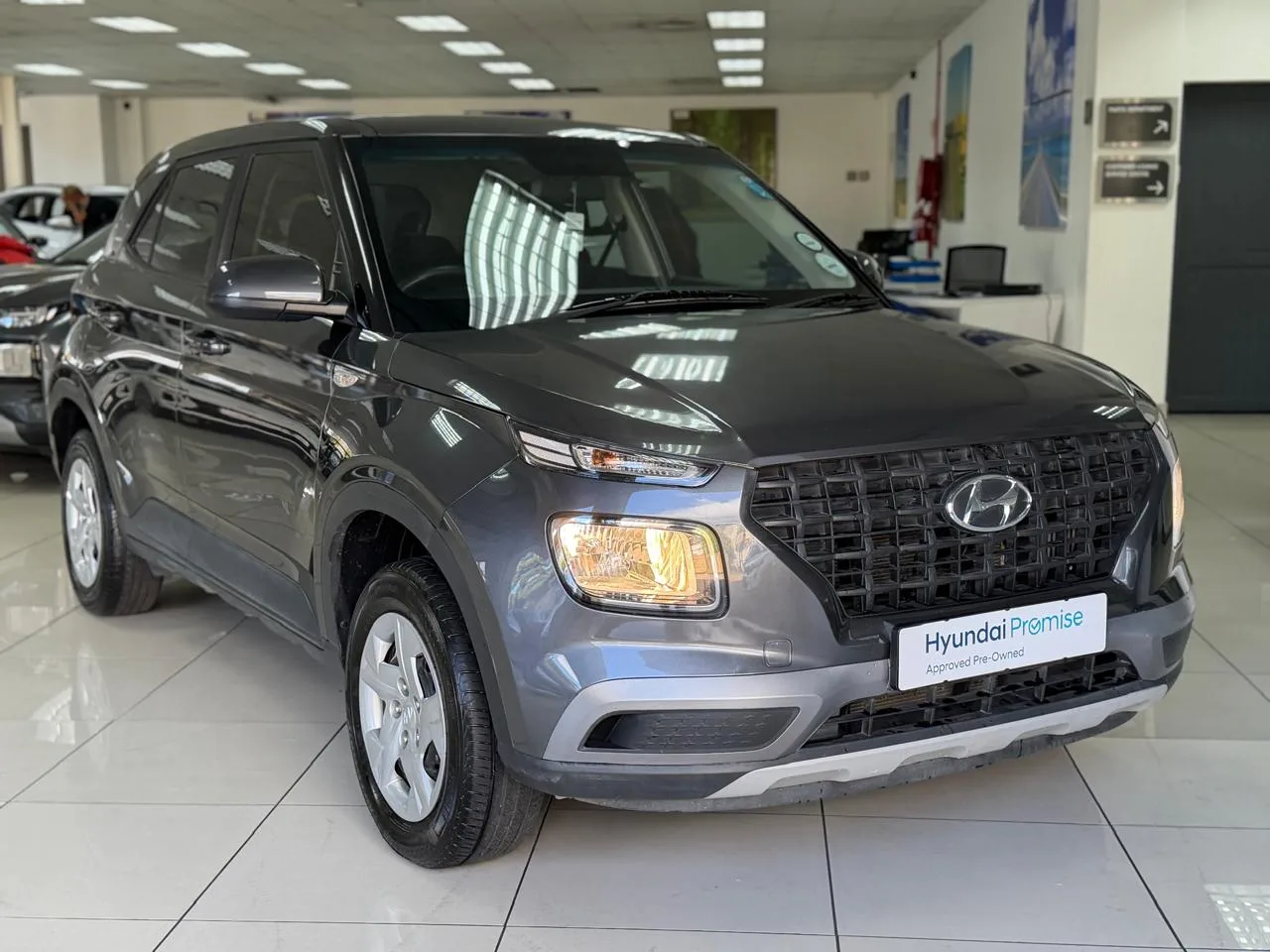 2021 Hyundai VENUE VENUE 1.0 TGDI MOTION M/T INFOTAINMENT image 1
