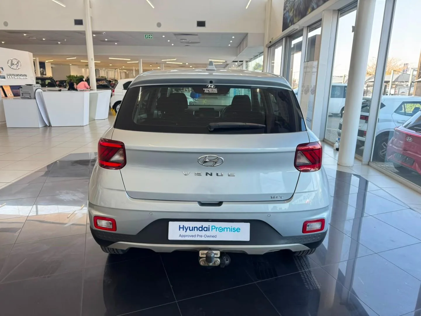 2022 Hyundai VENUE VENUE 1.0 TGDI MOTION M/T INFOTAINMENT thumbnail 5