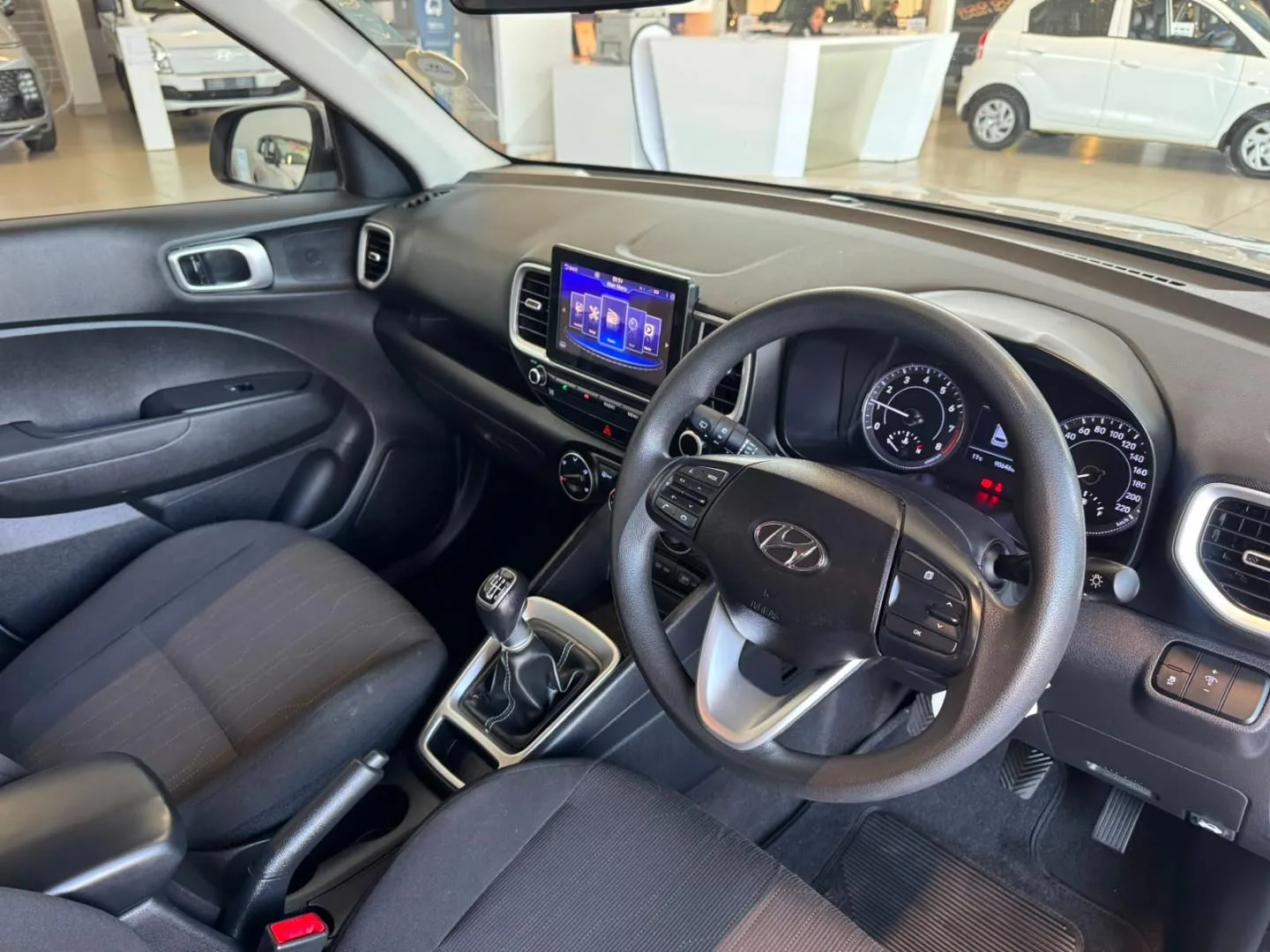 2022 Hyundai VENUE VENUE 1.0 TGDI MOTION M/T INFOTAINMENT thumbnail 8