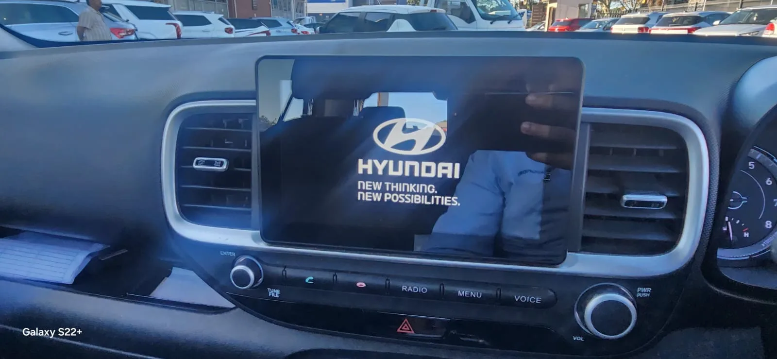 2022 Hyundai VENUE VENUE 1.0 TGDI MOTION M/T INFOTAINMENT thumbnail 11
