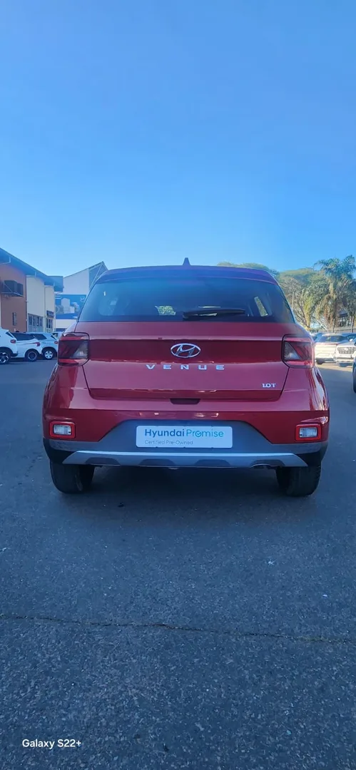 2022 Hyundai VENUE VENUE 1.0 TGDI MOTION M/T INFOTAINMENT thumbnail 10