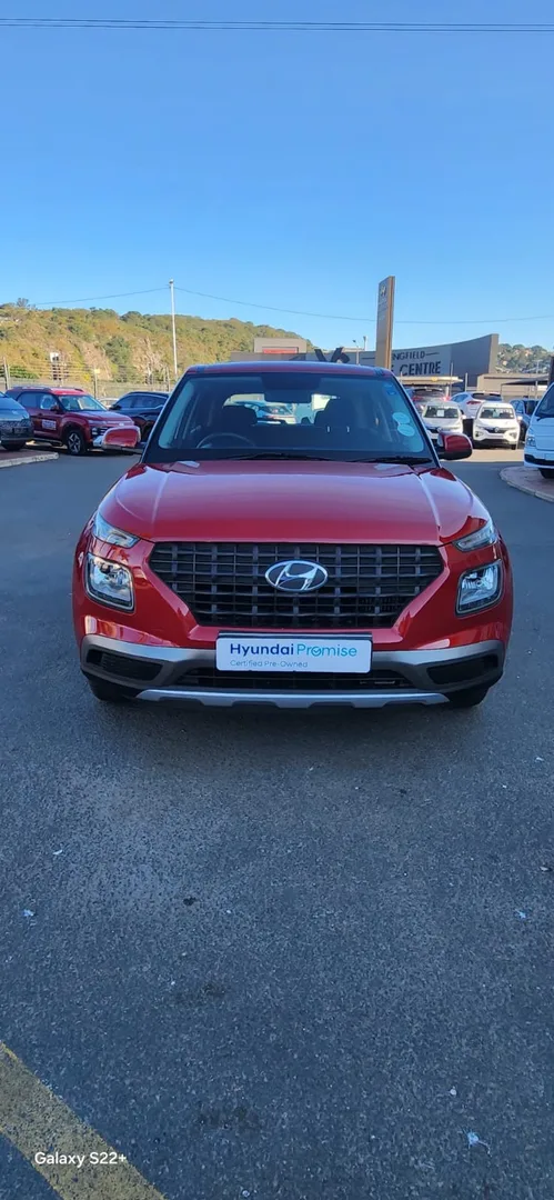 2022 Hyundai VENUE VENUE 1.0 TGDI MOTION M/T INFOTAINMENT thumbnail 4