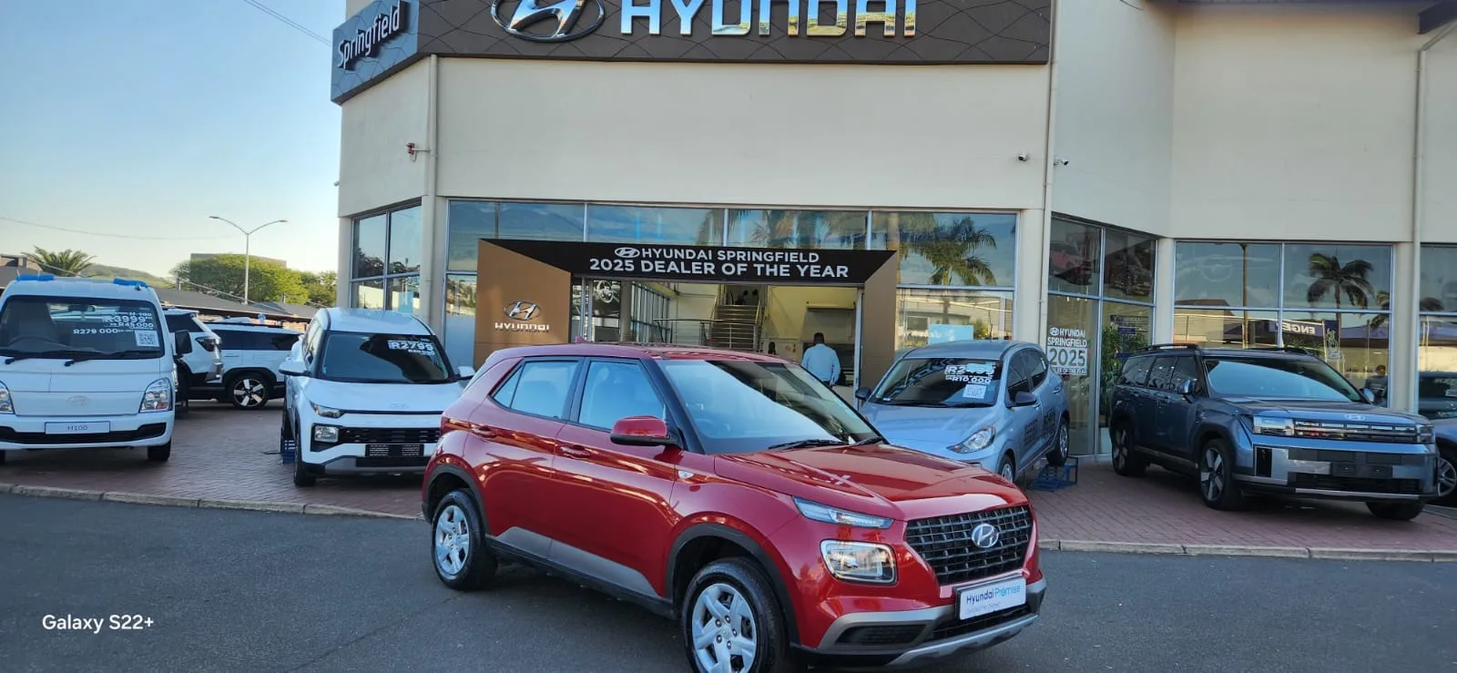 2022 Hyundai VENUE VENUE 1.0 TGDI MOTION M/T INFOTAINMENT image 1
