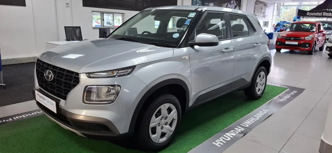 2022 Hyundai VENUE VENUE 1.0 TGDI MOTION M/T INFOTAINMENT thumbnail 3
