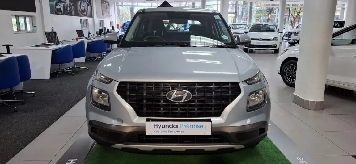 2022 Hyundai VENUE VENUE 1.0 TGDI MOTION M/T INFOTAINMENT thumbnail 4