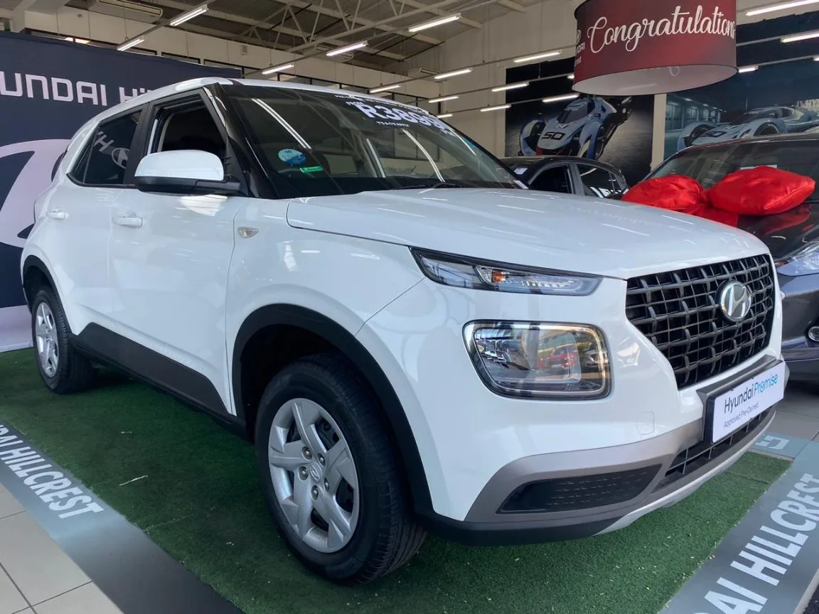 2022 Hyundai VENUE VENUE 1.0 TGDI MOTION M/T INFOTAINMENT image 1