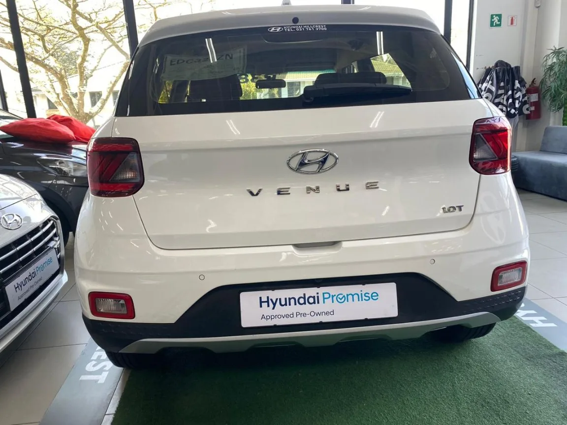 2022 Hyundai VENUE VENUE 1.0 TGDI MOTION M/T INFOTAINMENT thumbnail 6