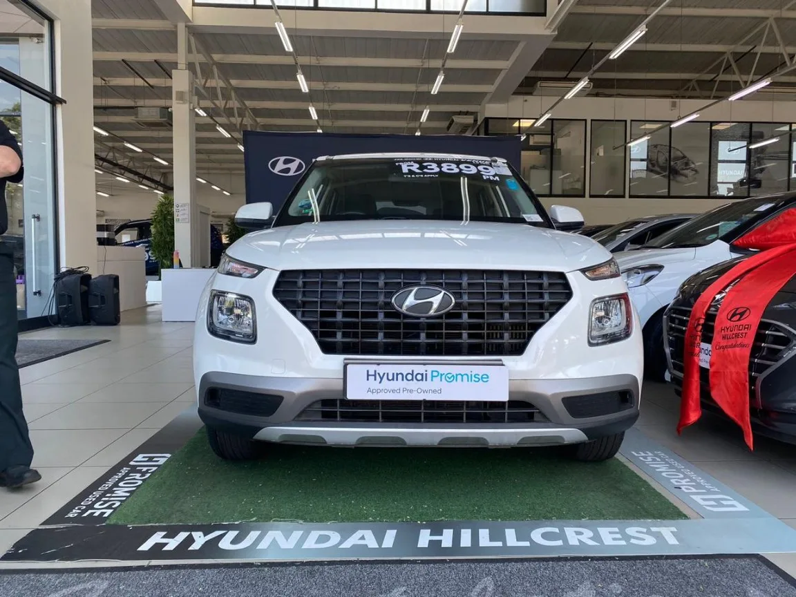 2022 Hyundai VENUE VENUE 1.0 TGDI MOTION M/T INFOTAINMENT thumbnail 20