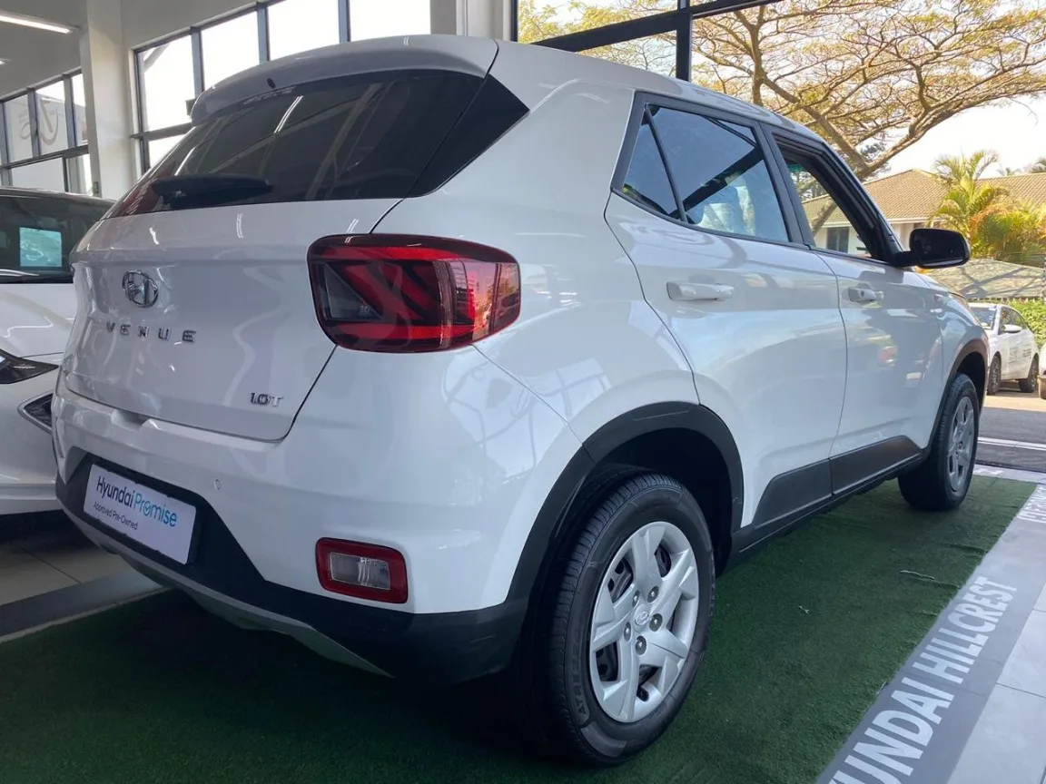2022 Hyundai VENUE VENUE 1.0 TGDI MOTION M/T INFOTAINMENT thumbnail 5