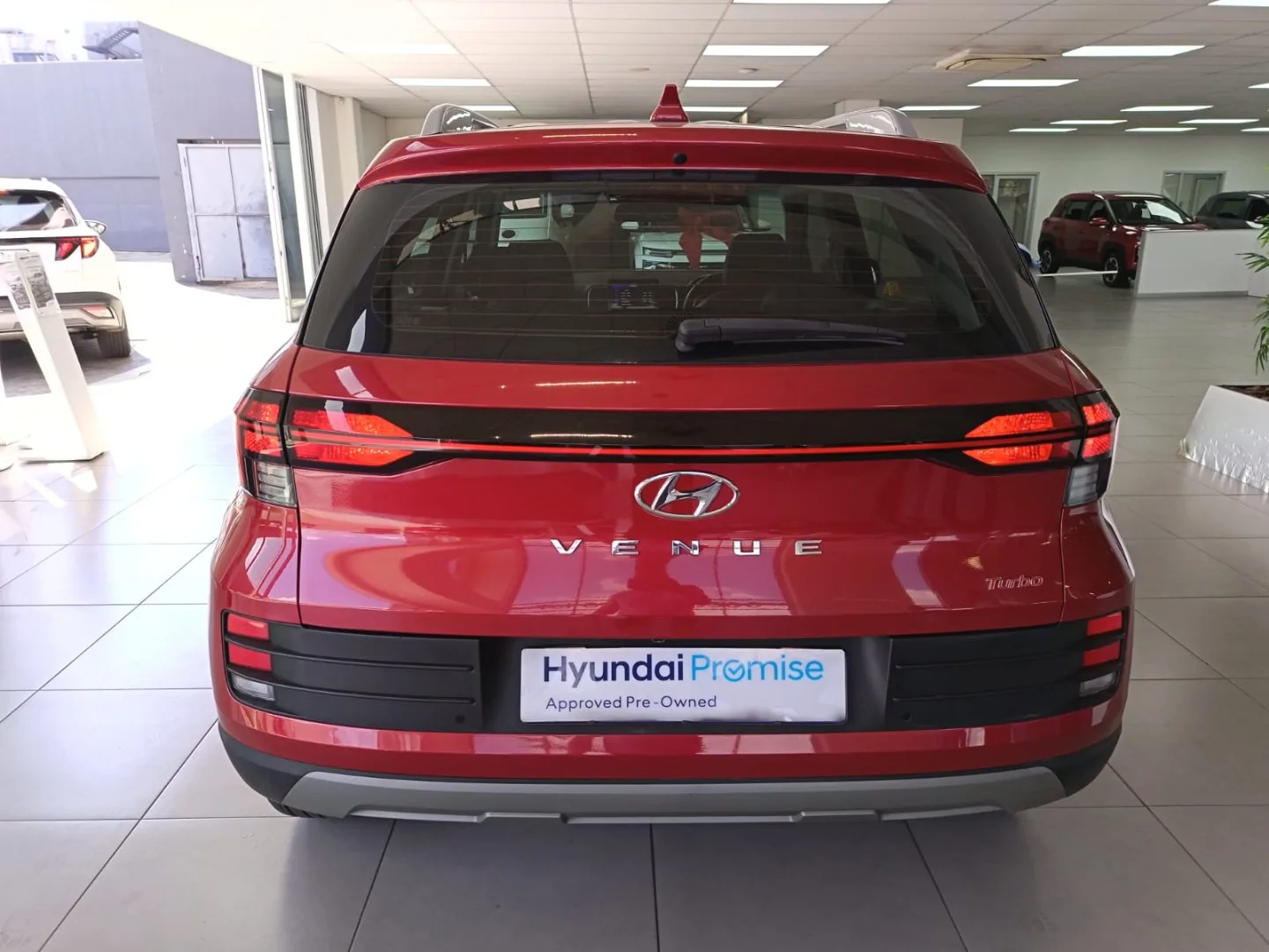 2022 Hyundai VENUE VENUE 1.0 FLUID MT MY22 thumbnail 6