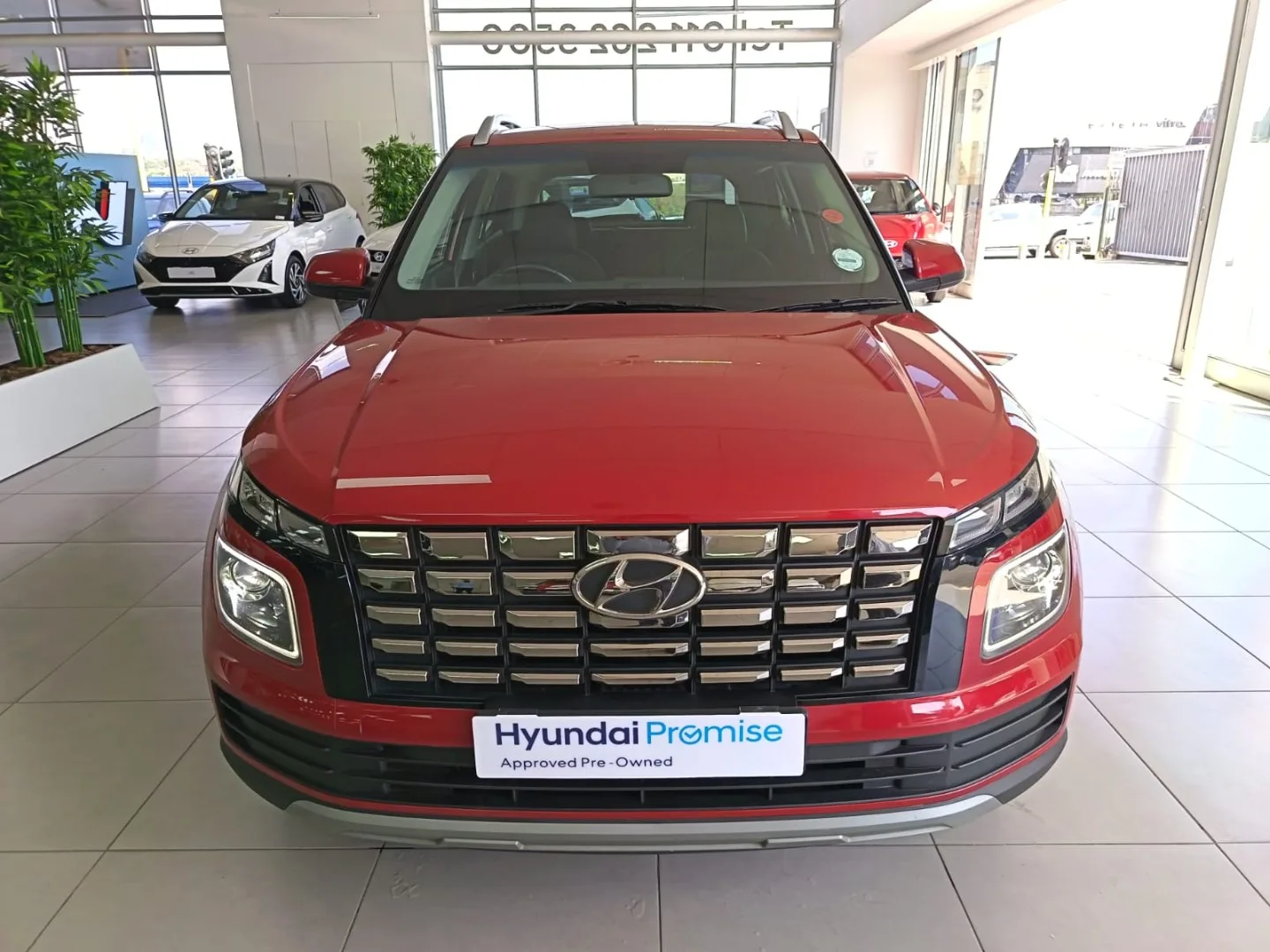 2022 Hyundai VENUE VENUE 1.0 FLUID MT MY22 thumbnail 2