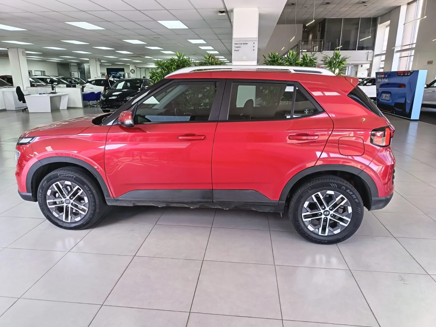 2022 Hyundai VENUE VENUE 1.0 FLUID MT MY22 thumbnail 7