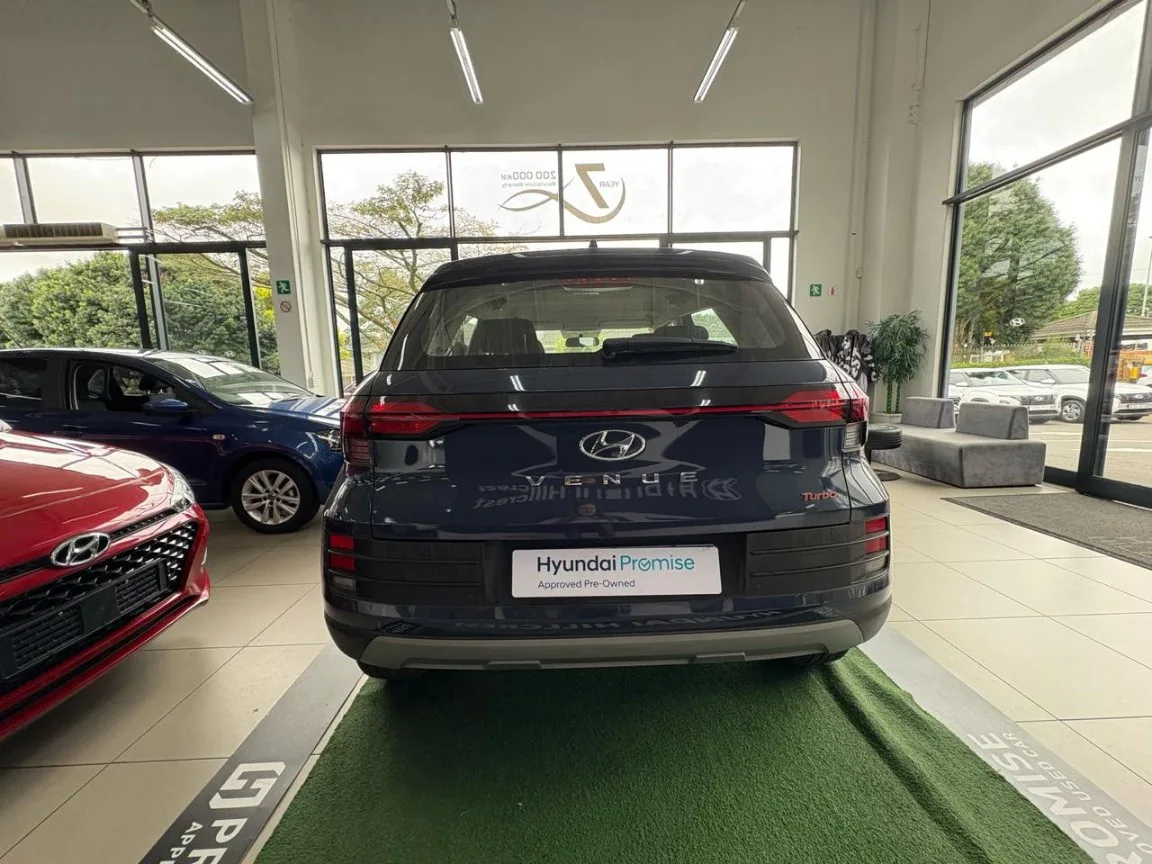 2023 Hyundai VENUE VENUE 1.0 MOTION MT MY22 thumbnail 7