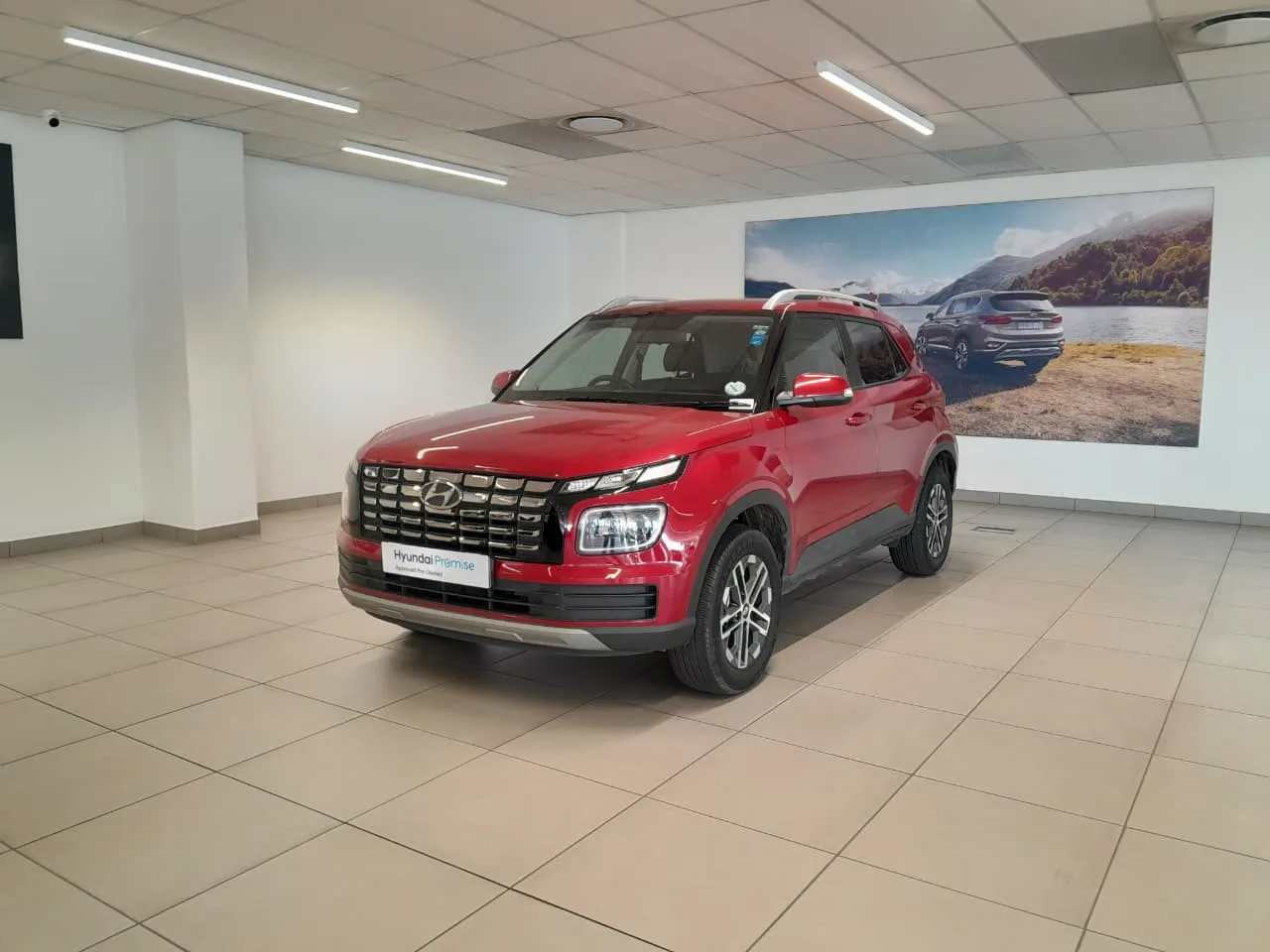 2025 Hyundai VENUE VENUE 1.0 FLUID MT MY22 image 1