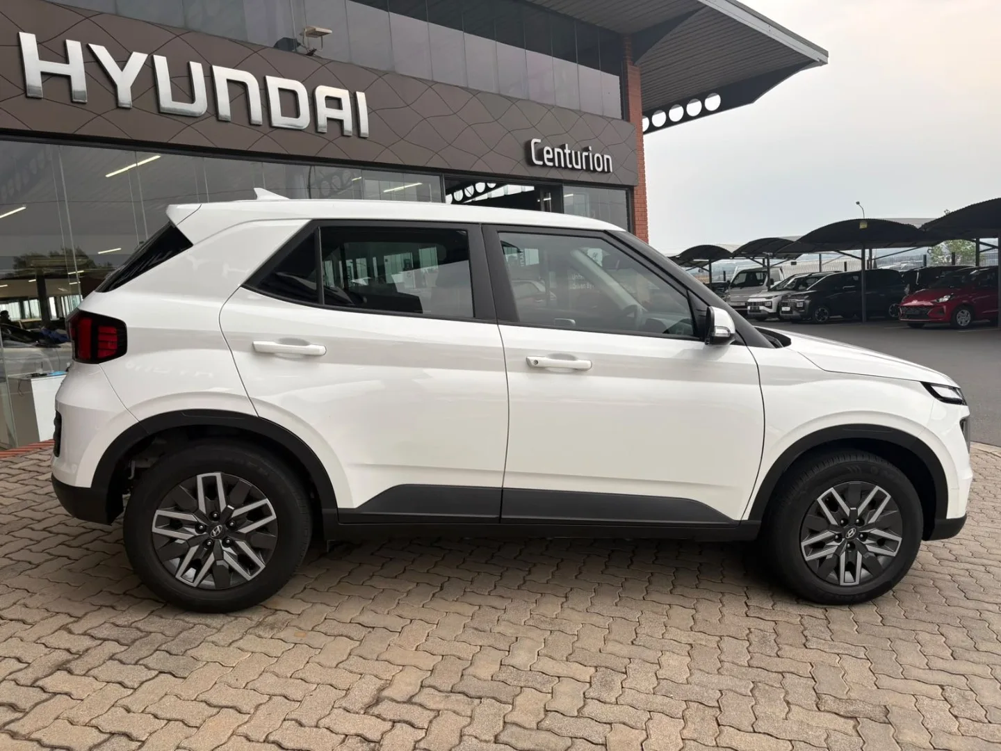 2024 Hyundai VENUE VENUE 1.0 MOTION MT MY22 thumbnail 4
