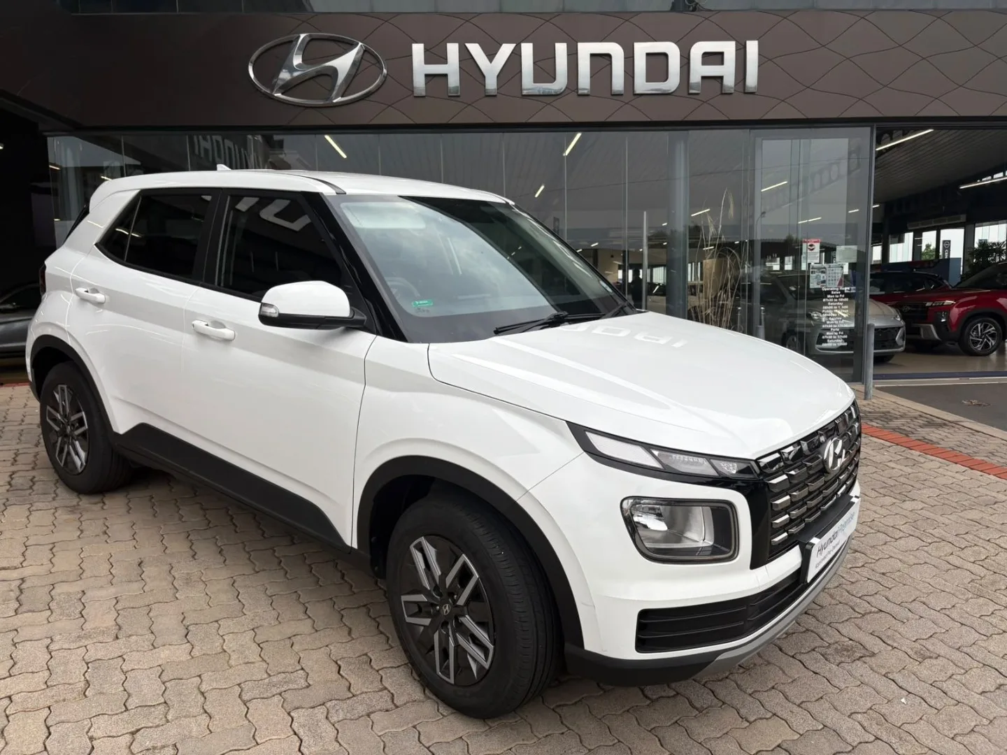 2024 Hyundai VENUE VENUE 1.0 MOTION MT MY22 image 1