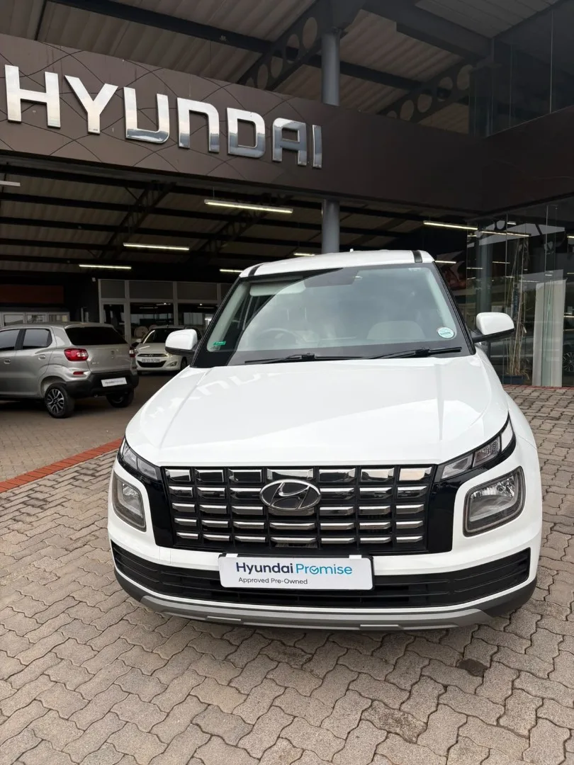 2024 Hyundai VENUE VENUE 1.0 MOTION MT MY22 thumbnail 3