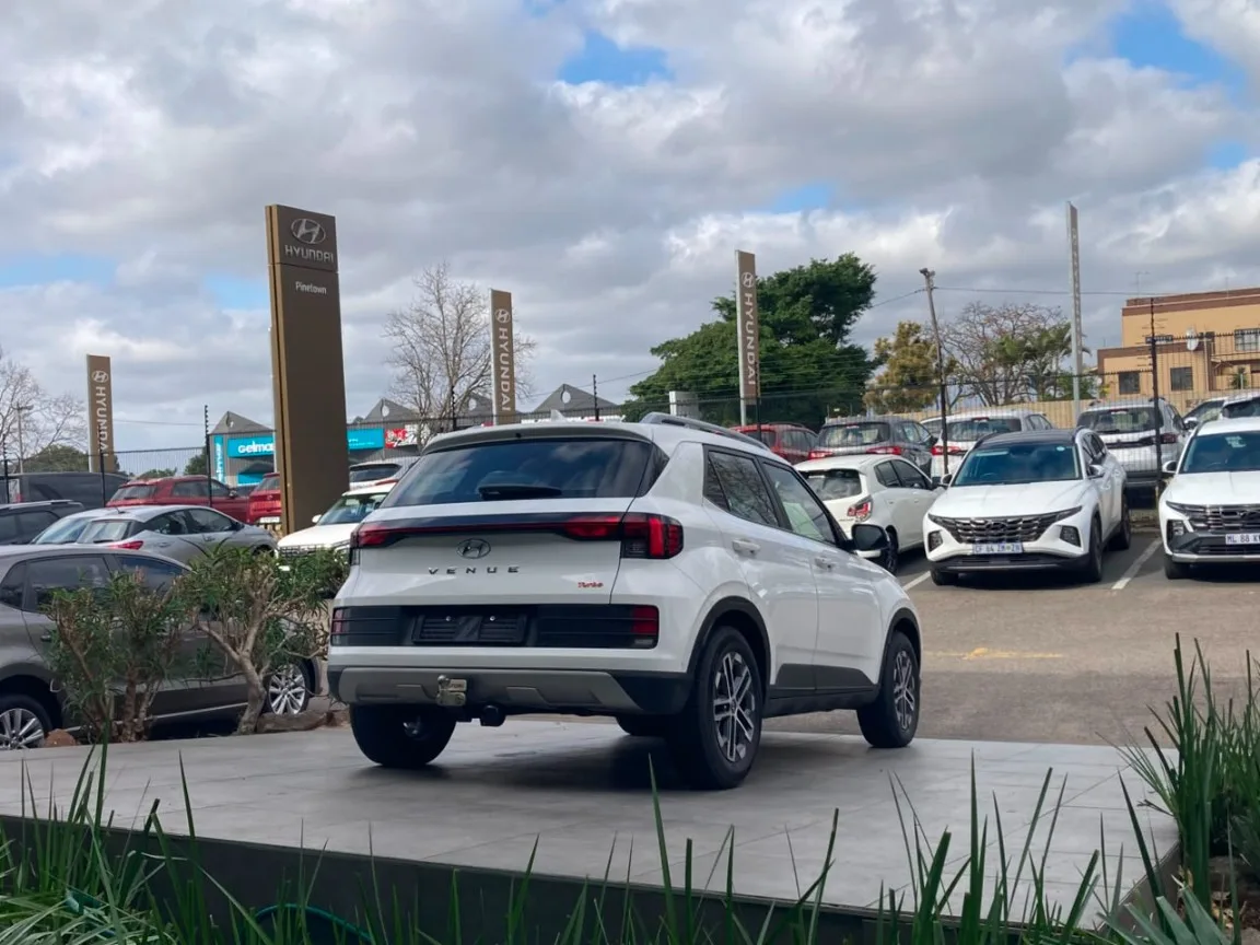 2022 Hyundai VENUE VENUE 1.0 FLUID MT MY22 thumbnail 12