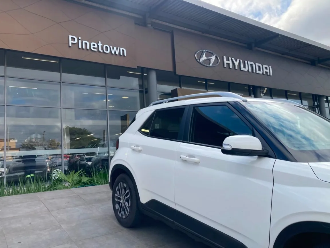 2022 Hyundai VENUE VENUE 1.0 FLUID MT MY22 thumbnail 3