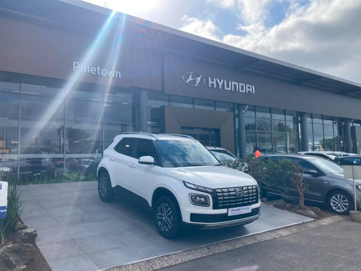2022 Hyundai VENUE VENUE 1.0 FLUID MT MY22 thumbnail 7