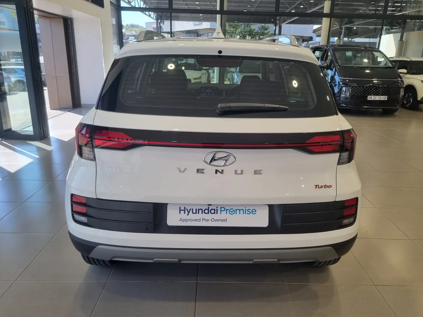 2025 Hyundai VENUE VENUE 1.0 FLUID MT MY22 thumbnail 3