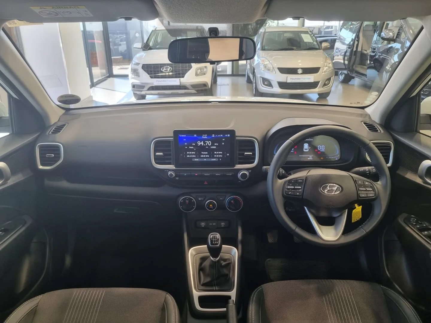 2025 Hyundai VENUE VENUE 1.0 FLUID MT MY22 thumbnail 11