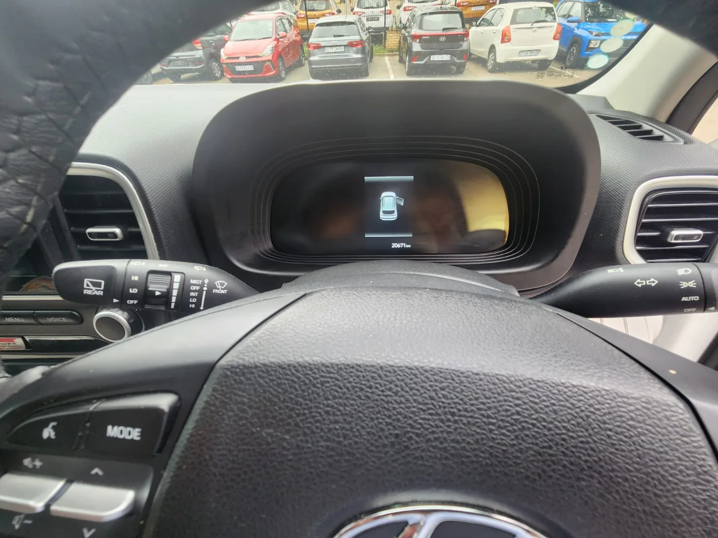2024 Hyundai VENUE VENUE 1.0 MOTION MT MY22 thumbnail 13