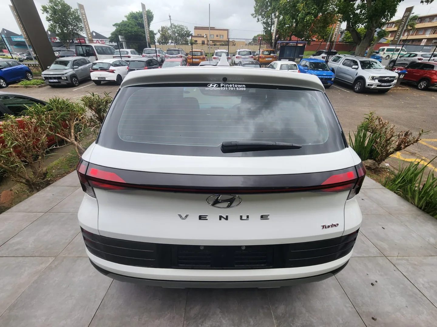 2024 Hyundai VENUE VENUE 1.0 MOTION MT MY22 thumbnail 5