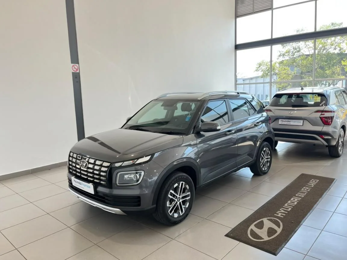 2024 Hyundai VENUE VENUE 1.0 FLUID MT MY22 image 1
