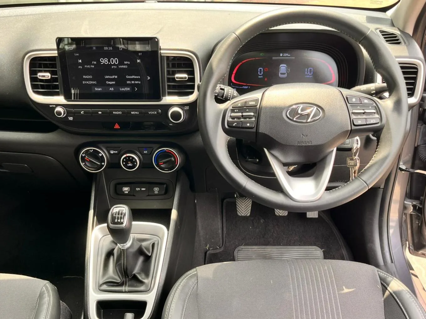 2024 Hyundai VENUE VENUE 1.0 FLUID MT MY22 thumbnail 6