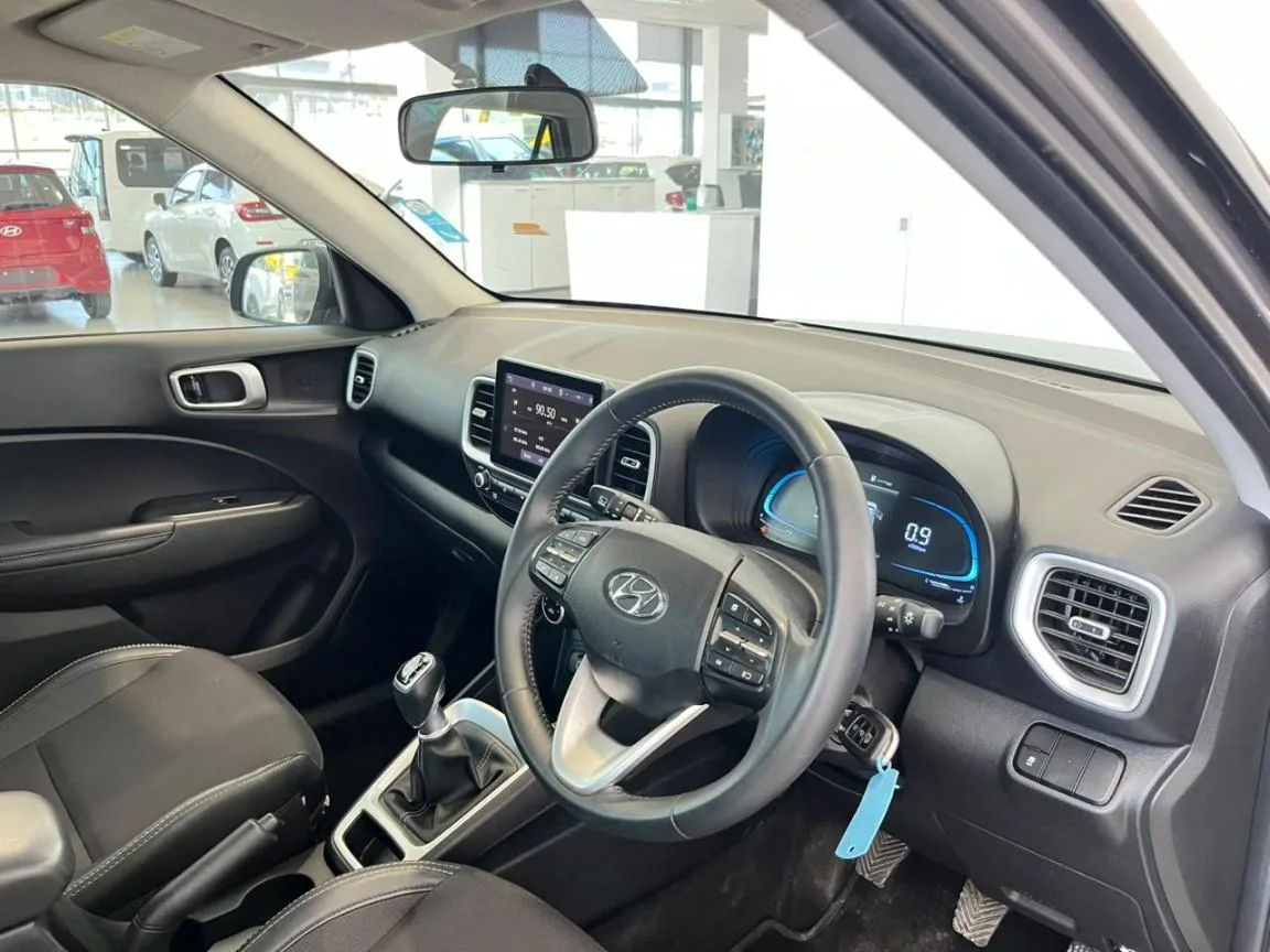 2024 Hyundai VENUE VENUE 1.0 FLUID MT MY22 thumbnail 16