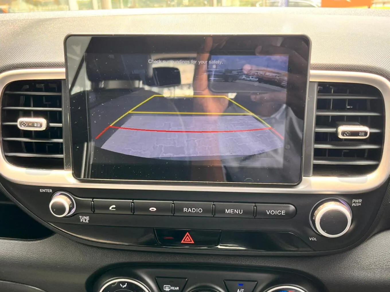 2024 Hyundai VENUE VENUE 1.0 FLUID MT MY22 thumbnail 13