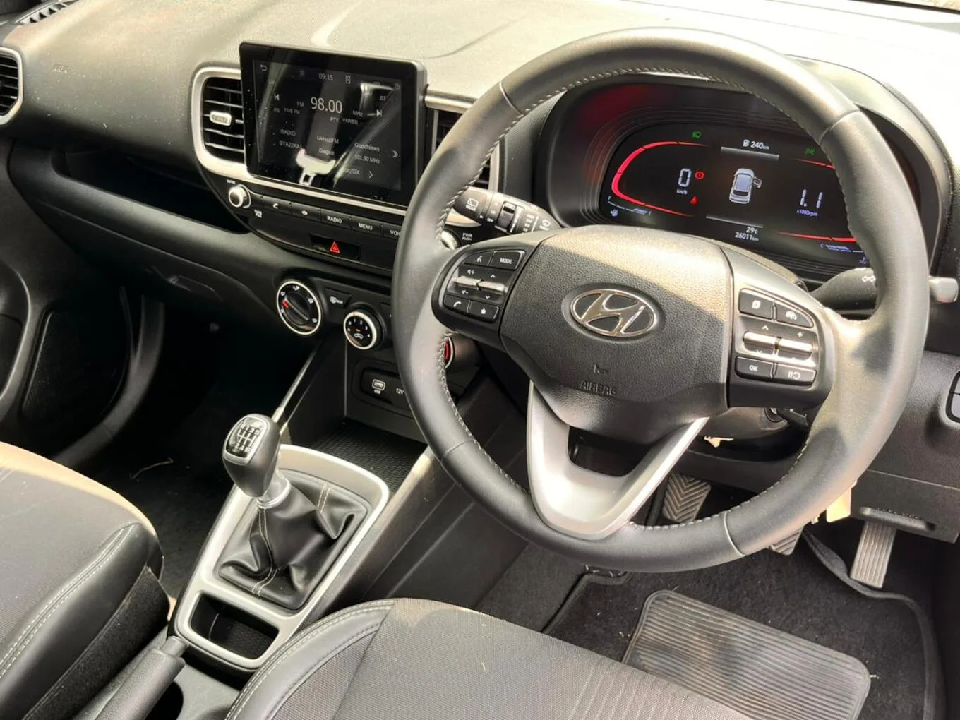 2024 Hyundai VENUE VENUE 1.0 FLUID MT MY22 thumbnail 7