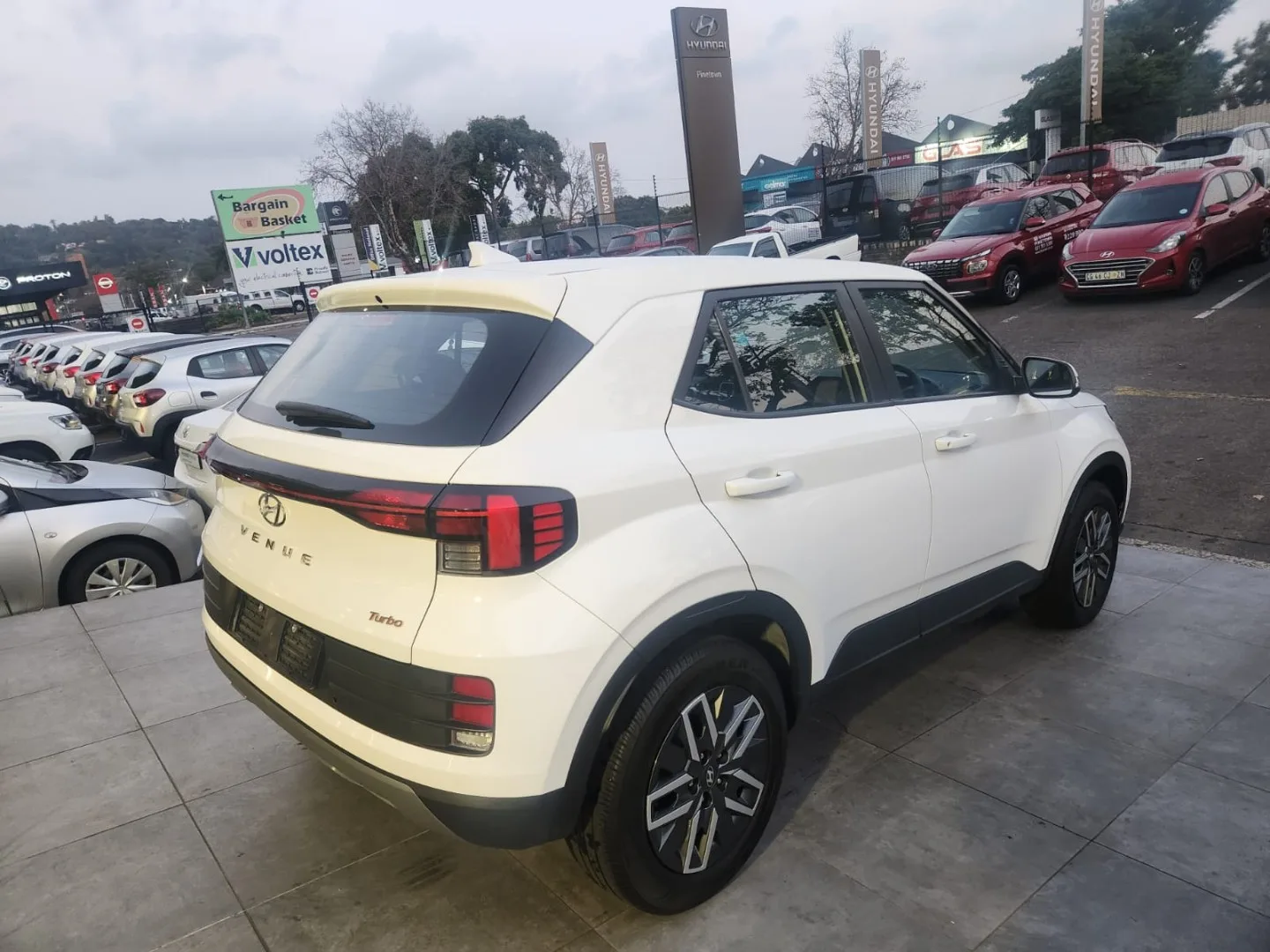 2023 Hyundai VENUE VENUE 1.0 MOTION MT MY22 thumbnail 8