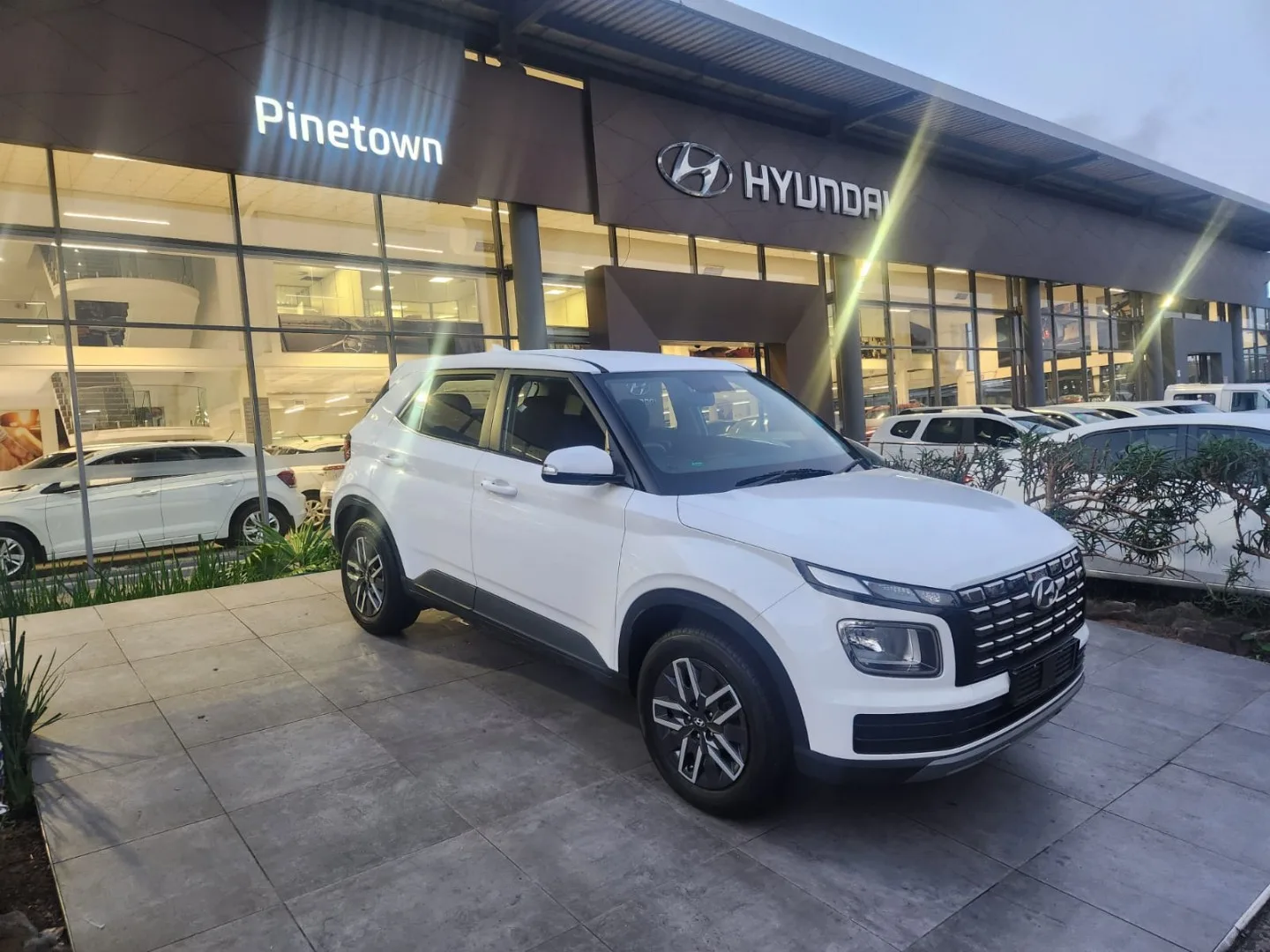 2023 Hyundai VENUE VENUE 1.0 MOTION MT MY22 thumbnail 9