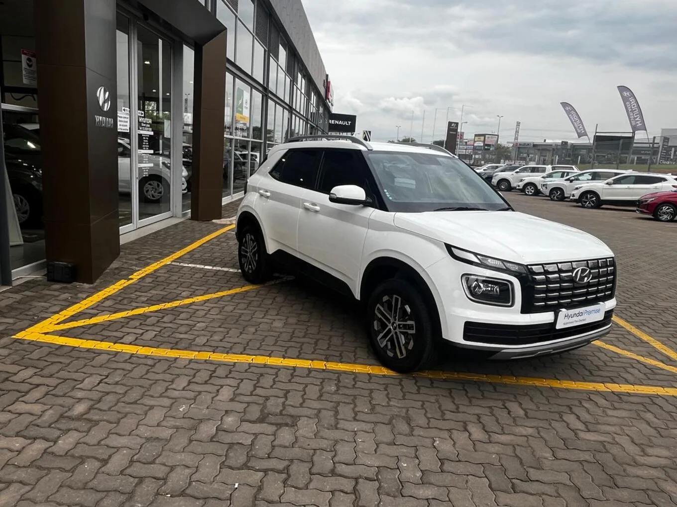 2024 Hyundai VENUE VENUE 1.0 FLUID MT MY22 thumbnail 6