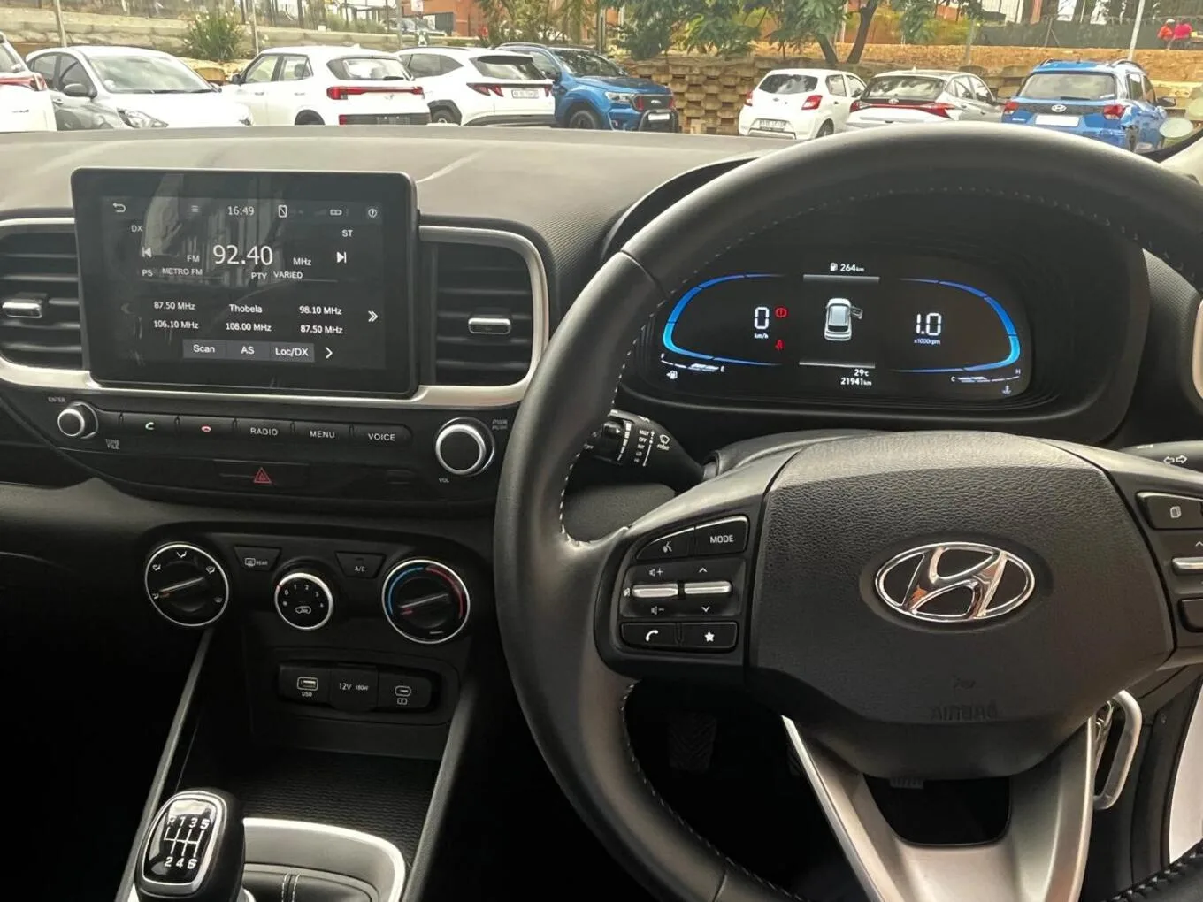 2024 Hyundai VENUE VENUE 1.0 FLUID MT MY22 thumbnail 7