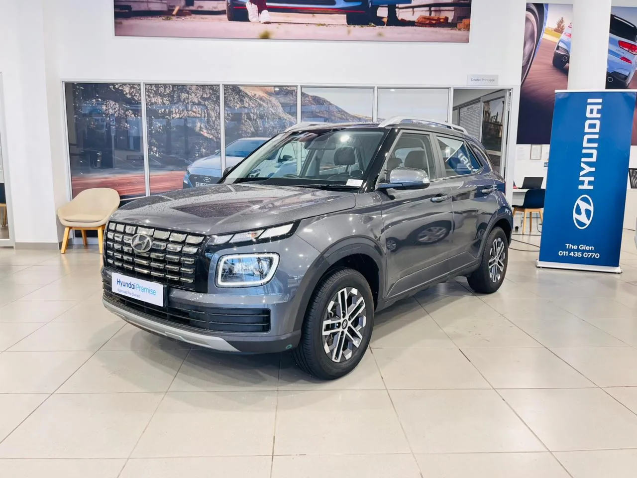 2024 Hyundai VENUE VENUE 1.0 FLUID MT MY22 image 1