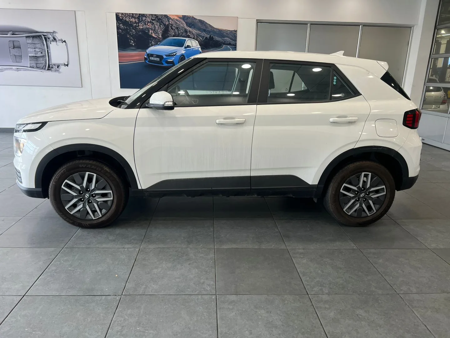 2023 Hyundai VENUE VENUE 1.0 MOTION MT MY22 thumbnail 8