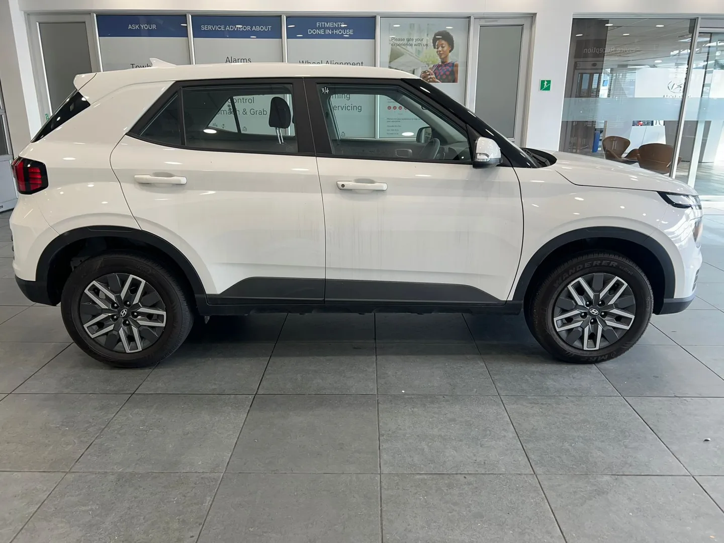 2023 Hyundai VENUE VENUE 1.0 MOTION MT MY22 thumbnail 14