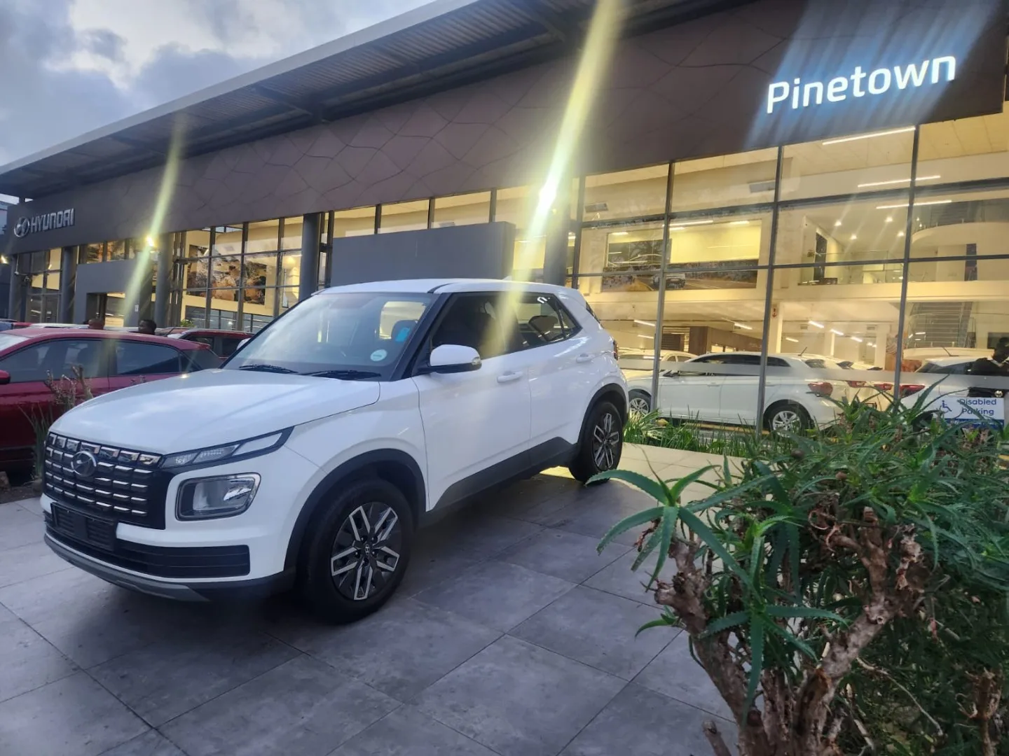 2023 Hyundai VENUE VENUE 1.0 MOTION MT MY22 image 1