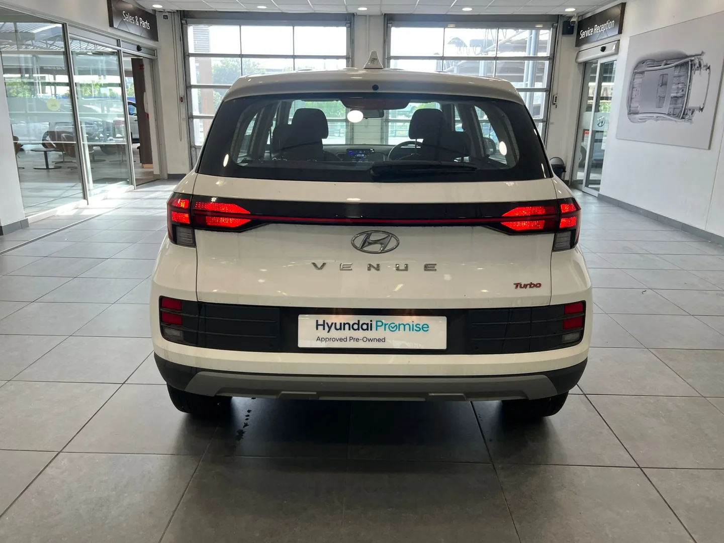 2023 Hyundai VENUE VENUE 1.0 MOTION MT MY22 thumbnail 9