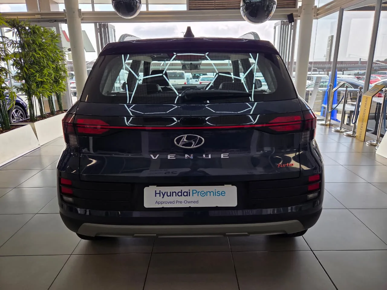 2024 Hyundai VENUE VENUE 1.0 FLUID MT MY22 thumbnail 5