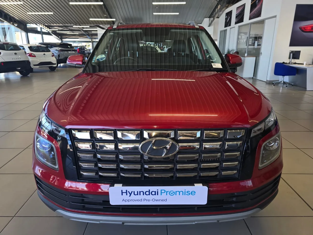 2024 Hyundai VENUE VENUE 1.0 TGDI FLUID thumbnail 5